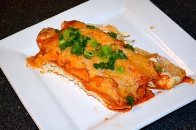 Homemade Chicken Enchiladas